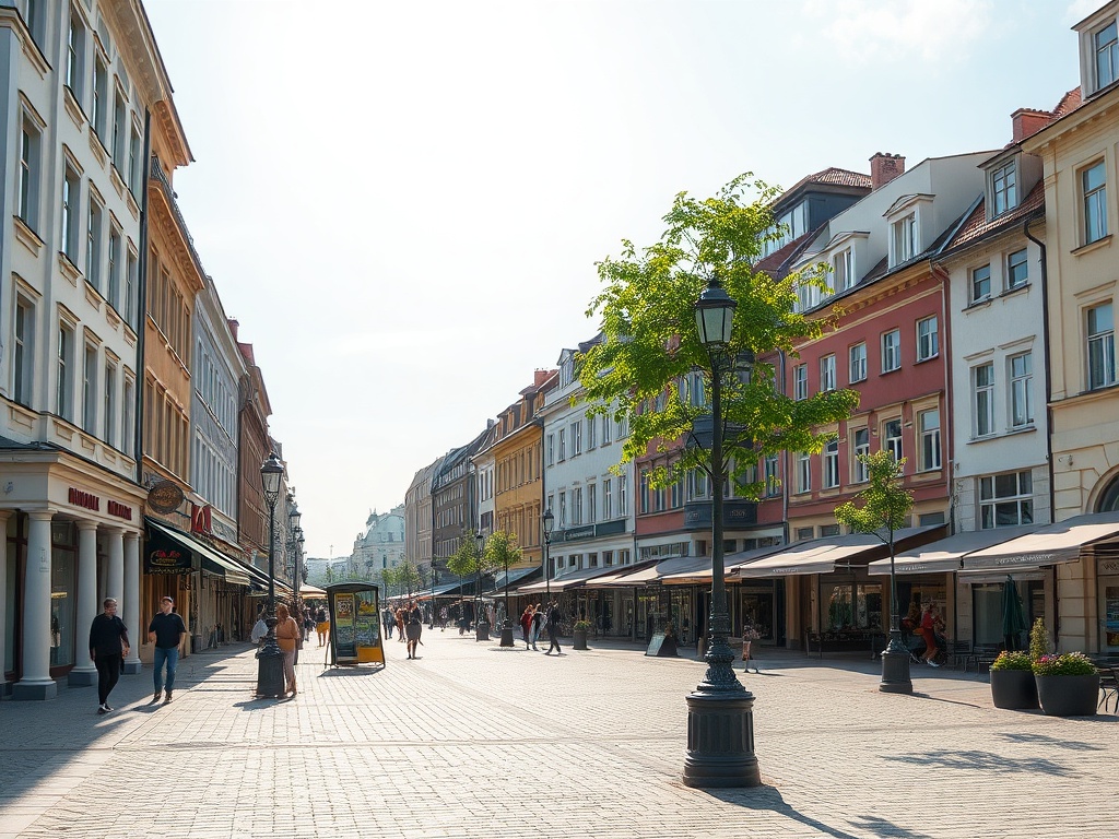 Widok na Jastarię z promenadą i plaże – miejscowość gdzie mieszkańcy budują trwałe relacje i historię miłości do Helu