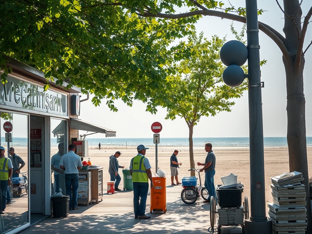 Pożyczka ekologiczna Szlamnik rusza w Helu. Pierwsze umowy już podpisane