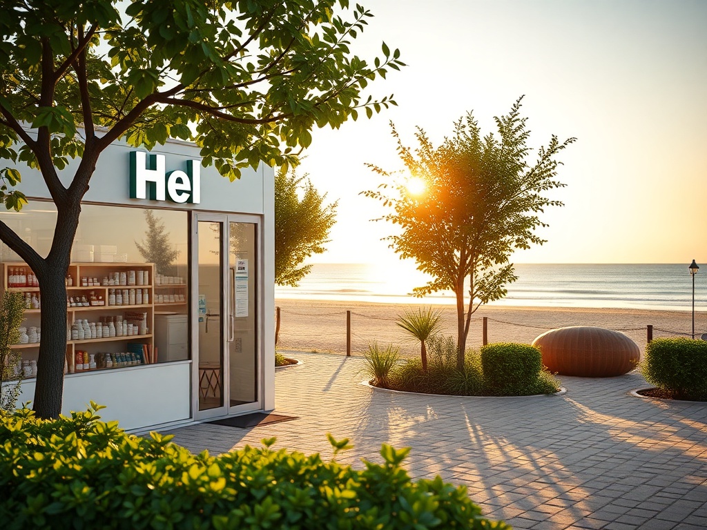 Grafika symbolizująca kolejki do specjalistów NFZ w Helu, z naciskiem na frazę kluczową 'kolejki NFZ Hel'